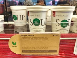 Souper Tomato at Pret A Manger in West London