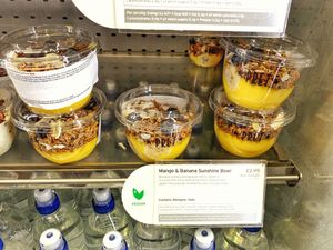 Mango & Banana Sunshine Bowl at Pret A Manger in West London