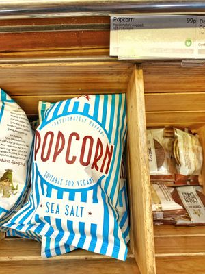 Popcorn at Pret A Manger in West London