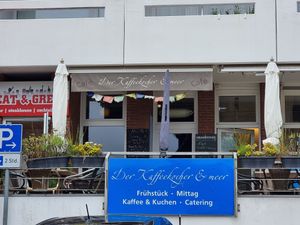 Front at Der Kaffeekocher & Meer in Sankt Peter-ording