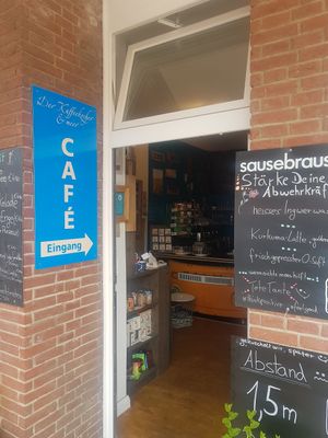 Der Kaffeekocher at Der Kaffeekocher & Meer in Sankt Peter-ording