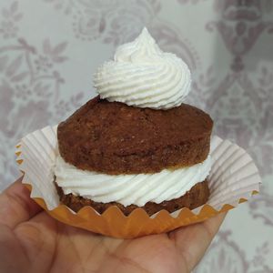 Carrot Cake Vegà at El Desig Pastissers  in Canet De Mar