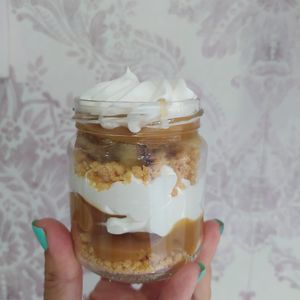 Banoffe Vegà at El Desig Pastissers  in Canet De Mar