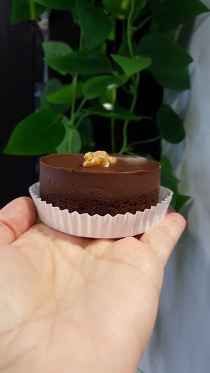 Brownie at El Desig Pastissers  in Canet De Mar