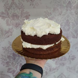 Carrot cake (The cakes are made only to order) at El Desig Pastissers  in Canet De Mar