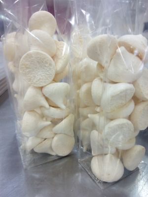 Vegan Meringue at El Desig Pastissers  in Canet De Mar