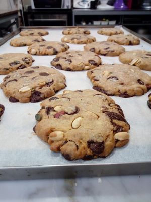 Vegan Cookies at El Desig Pastissers  in Canet De Mar
