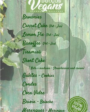 The menu at El Desig Pastissers  in Canet De Mar