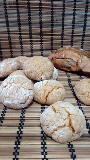 Spiced sweet potato cookies at El Desig Pastissers  in Canet De Mar