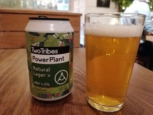 Vegan beer at Honest Burgers - Soho in London