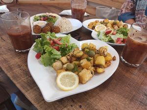 Restaurante maravilhoso com óptima comida! at Mela Canela in Sintra