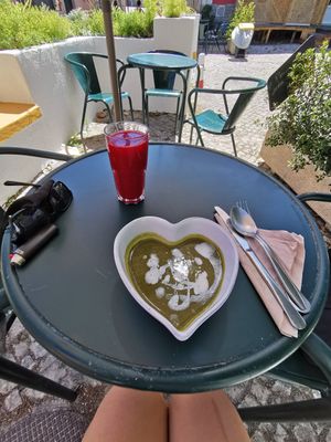 The soup was amazing❤️ at Mela Canela in Sintra