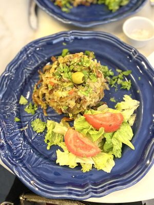Brás de vegetais   at Mela Canela in Sintra