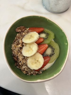 Yogurt  at Mela Canela in Sintra