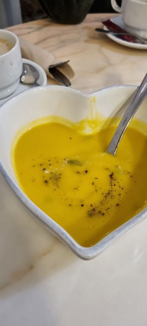 Soup of the day at Mela Canela in Sintra