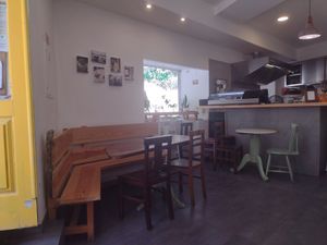 Inside at Mela Canela in Sintra