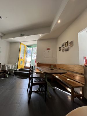 Seating   at Mela Canela in Sintra