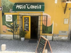   at Mela Canela in Sintra