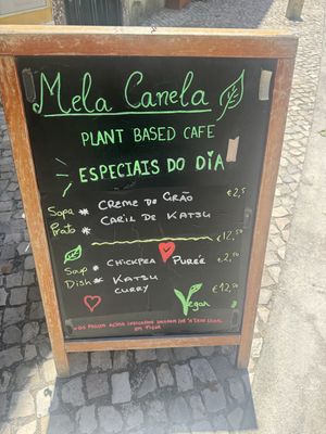   at Mela Canela in Sintra