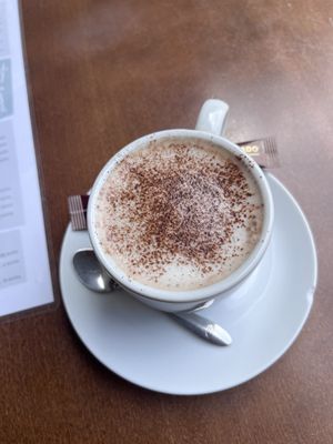 Hot Chocolatee  at Mela Canela in Sintra