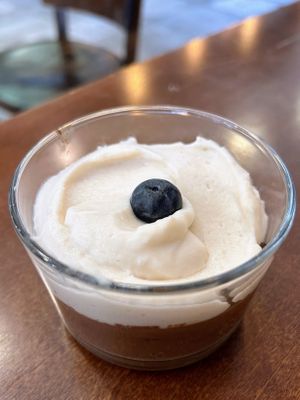 Chocolate Mousse   at Mela Canela in Sintra