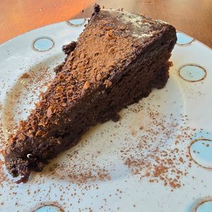 Chocolate Cake at Mela Canela in Sintra