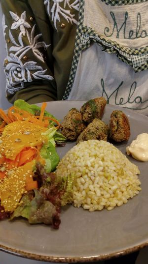 one daily dish at Mela Canela in Sintra