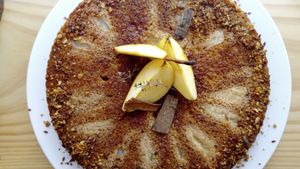 Pear Pie at Mela Canela in Sintra