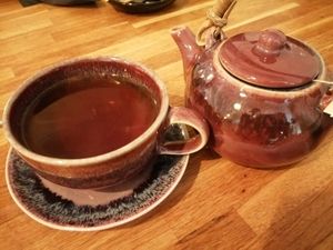 Earl grey tea at Nadon Thai in Newcastle Upon Tyne