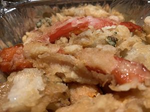 VG tempura  at Nadon Thai in Newcastle Upon Tyne