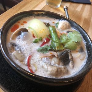Tom kha hed  at Nadon Thai in Newcastle Upon Tyne
