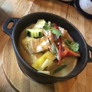 Green curry   at Nadon Thai in Newcastle Upon Tyne