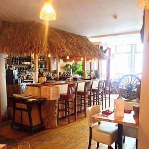 Interior (social media) of yet another veg friendly place in Newcastle at Nadon Thai in Newcastle Upon Tyne