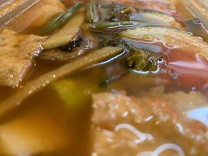 Jungle curry   at Nadon Thai in Durham