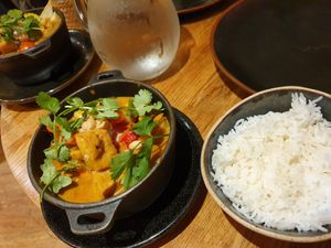 Currys at Nadon Thai in Durham