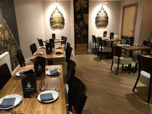 Interior  at Nadon Thai in Durham