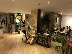 Interior  at Nadon Thai in Durham