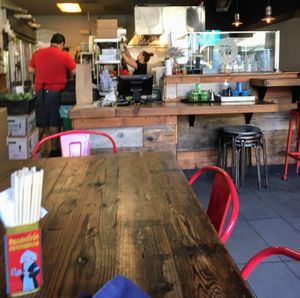 View is kitchen at Imm Thai Street Food in Berkeley