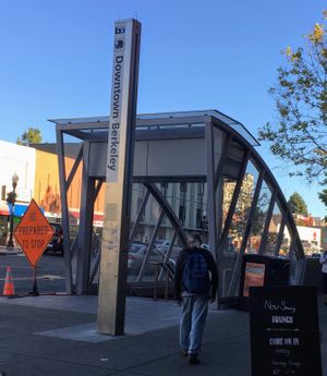 BART station on Addison around the corner; near UC Berkeley and many shops. at Imm Thai Street Food in Berkeley