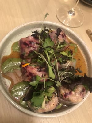 Sushi at Bloom Sushi in Montreal