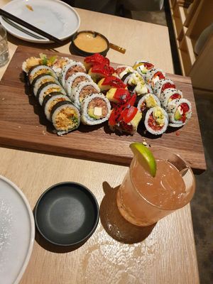 Omakase for two at Bloom Sushi in Montreal
