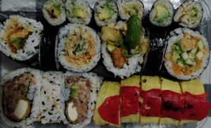  at Bloom Sushi in Montreal