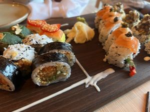   at Bloom Sushi in Montreal