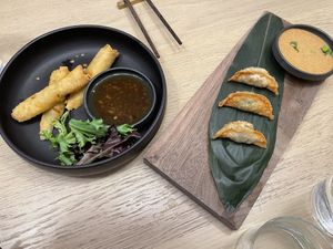   at Bloom Sushi in Montreal