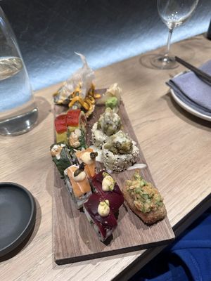  #Veganuary at Bloom Sushi in Montreal