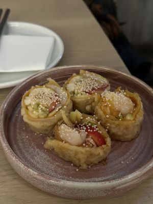Sweet sushi  at Bloom Sushi in Montreal