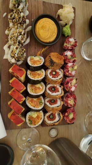 Everything was delicious. at Bloom Sushi in Montreal