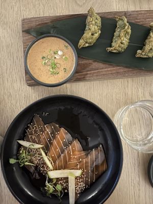   at Bloom Sushi in Montreal