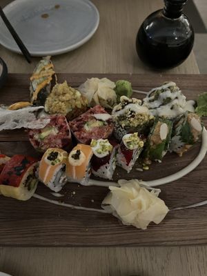   at Bloom Sushi in Montreal