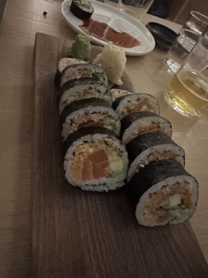   at Bloom Sushi in Montreal